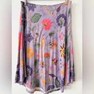 Etro Milano Jersey Skirt – Size 42 (apx US 6) Stretch Viscose – Made in Italy